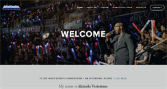 Desktop Screenshot of blakinola.com